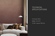 Urban Wallpaper Mockup | Lounge 2, a Household Mockup by Blixa 6 Studios (Thumbnail 6 of 7)