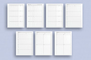 Project Planner Printable & Template, a Stationery Template by Nautical Notebooks (Thumbnail 3 of 3)