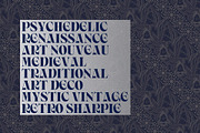 Ornable Experimental Typeface, a Serif Font by Casloop Studio (Thumbnail 8 of 8)