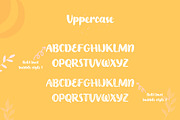 Bold burst bubble font, a Sans Serif Font by Mehul Munjani (Thumbnail 7 of 9)