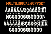 Los Send - Modern Scary Font, a Handwritten Font by MaikoHatta (Thumbnail 6 of 6)