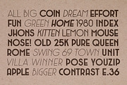 CROSMELLOW, a Sans Serif Font by OWL KING (Thumbnail 8 of 8)
