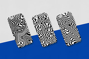 Distorted Lines Patterns, a Pattern Graphic by Briddy (Thumbnail 3 of 8)