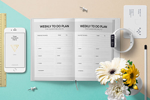 TO DO ! Weekly Planner 2022