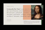 Mauren — 16 Fonts, a Serif Font by Nasir Udin (Thumbnail 6 of 9)