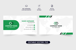 Business Branding Card Template