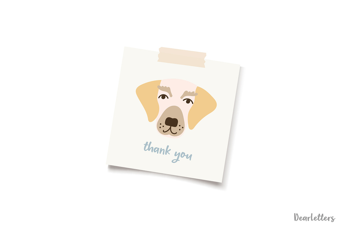 Cool Dogs Bundle. Graphics, Patterns, an Animal Illustration by DearLetters (Photo 16 of 16)