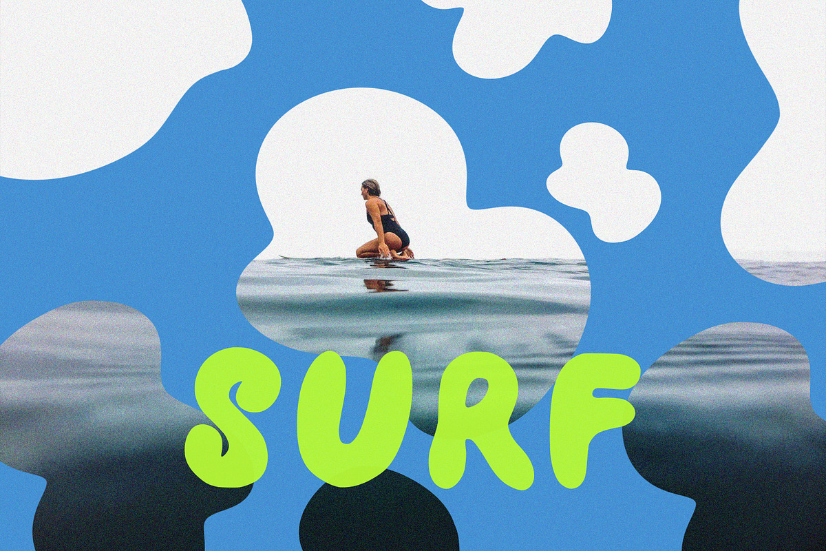 Lagoon Lush Bold Handmade Font, a Handwritten Font by Lidberia (Photo 5 of 9)