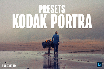 5 Kodak Portra Presets LR