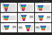Funnel Diagram PowerPoint Templates, a Presentation Template by Warna Works (Thumbnail 20 of 26)
