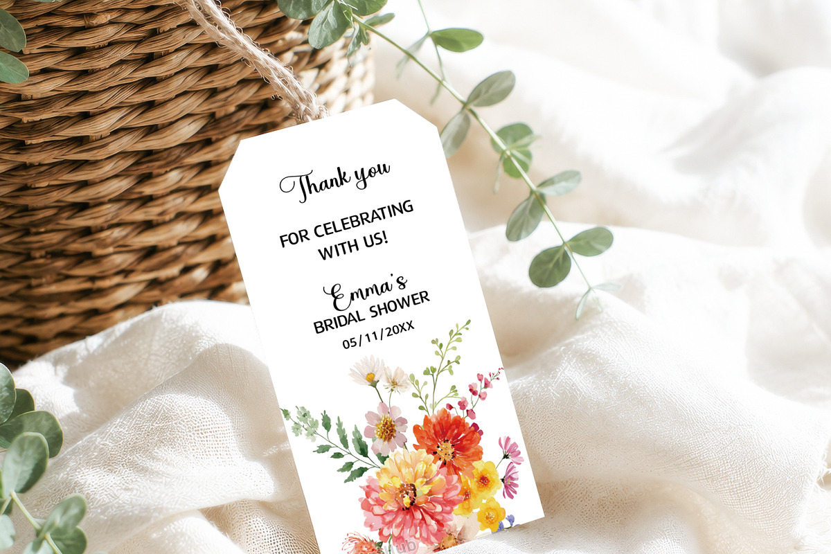 Bright Wildflower Watercolor Clipart, a Decorative Illustration by OKArtHub (Photo 10 of 12)