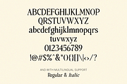 Personal Vogue, a Font by DzikrulAulia (Thumbnail 12 of 12)