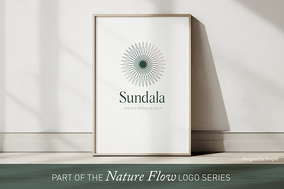 Sun Logo Template | Canva & AI preview 7