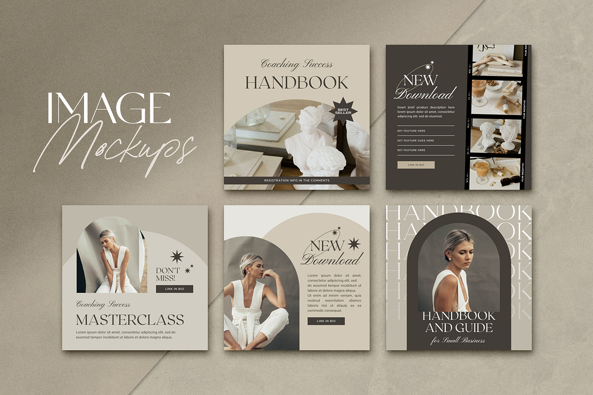 Coach + Course Creator Bundle CANVA, a Magazine Template by Studio Loire (Photo 68 of 76)