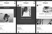 Social Media | Pack 1, a Social Media Template by Blossom (Thumbnail 3 of 5)