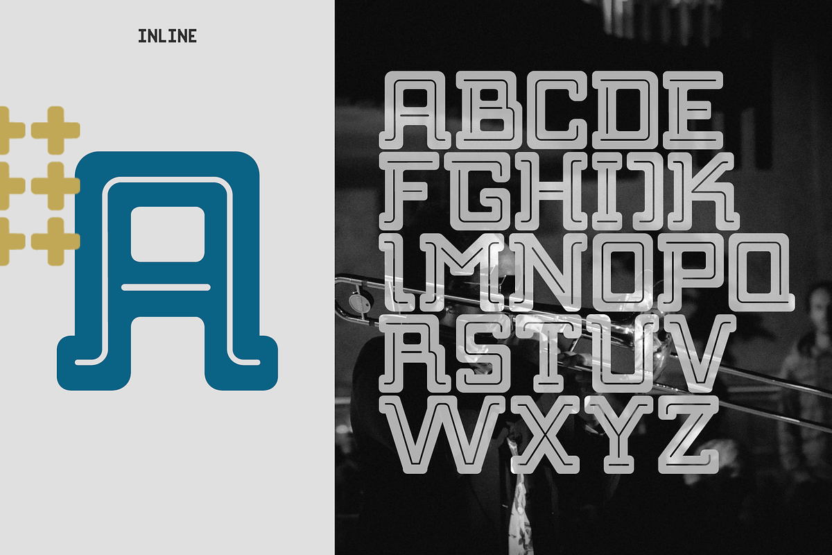 Bebop Slab Font Family preview 4
