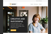Berry - Responsive Email Template, an Email Template by FourDinos (Thumbnail 2 of 3)