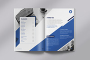 Abstract Brochure | Canva, InDesign, a Brochure Template by Orcshape Studio (Thumbnail 4 of 10)