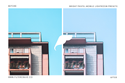Bright Pastel Lightroom Presets, an Action Add-On by Filtercrave (Thumbnail 3 of 7)