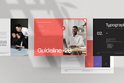 Brand Guidelines Template | Canva, a Brochure Template by HiveArts (Thumbnail 1 of 7)