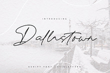Dallastown - Script Font