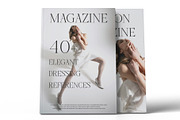 Amagona Clean Modern Serif, a Serif Font by Muflieart (Thumbnail 4 of 10)