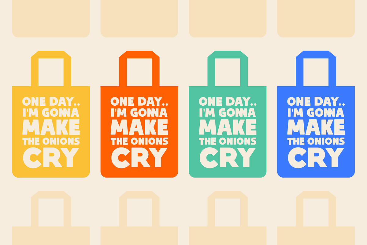 Funcoland - Playful Display Font, a Sans Serif Font by Studio Moara (Photo 3 of 8)