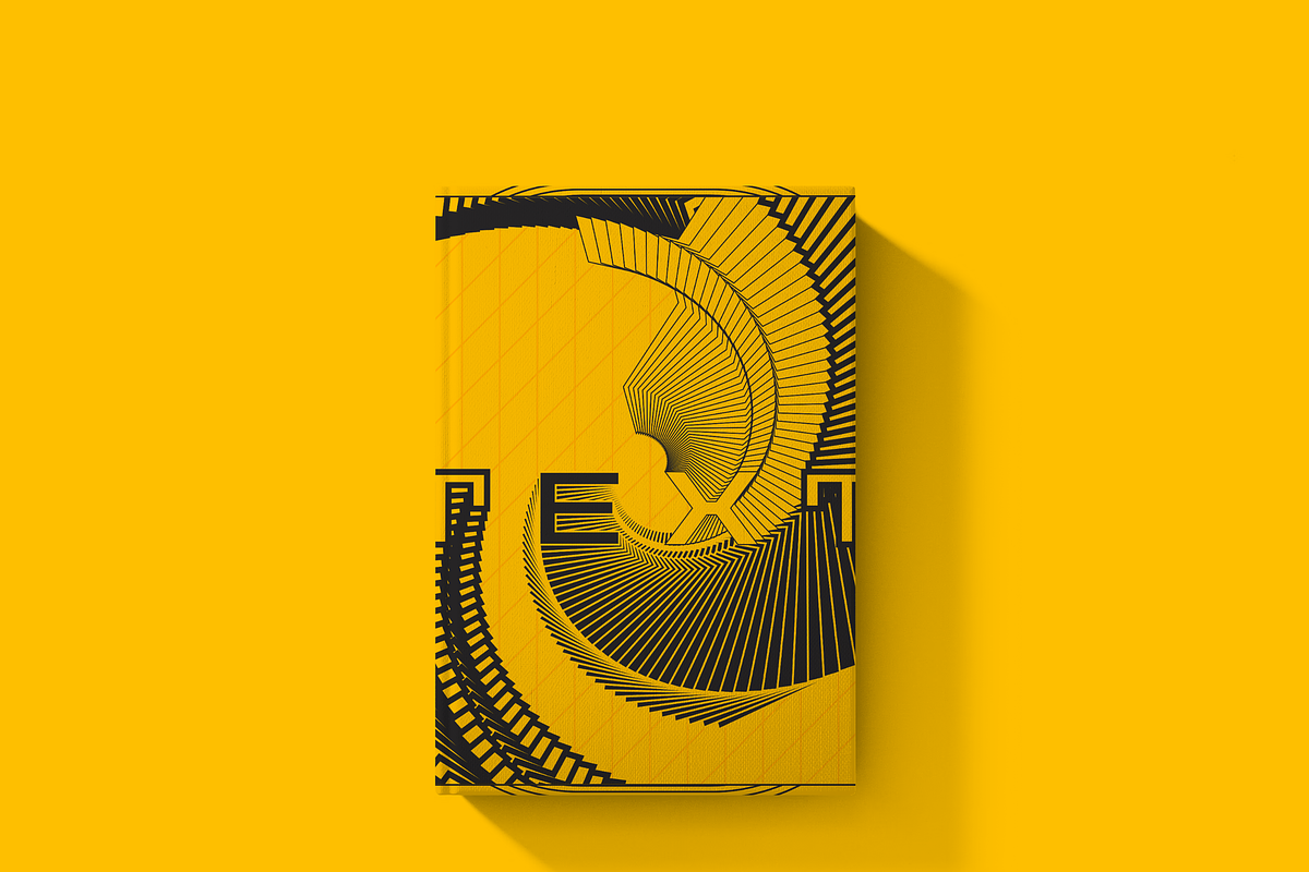 Abstract Visual Illusion Poster Set, a Poster Template by NJ Himel (Photo 15 of 21)