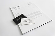 Simple Minimal Stationery Templates, a Stationery Template by Galaxiya (Thumbnail 3 of 14)