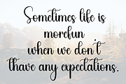 Graduation, a Handwritten Font by InermediaSTUDIO (Thumbnail 4 of 8)
