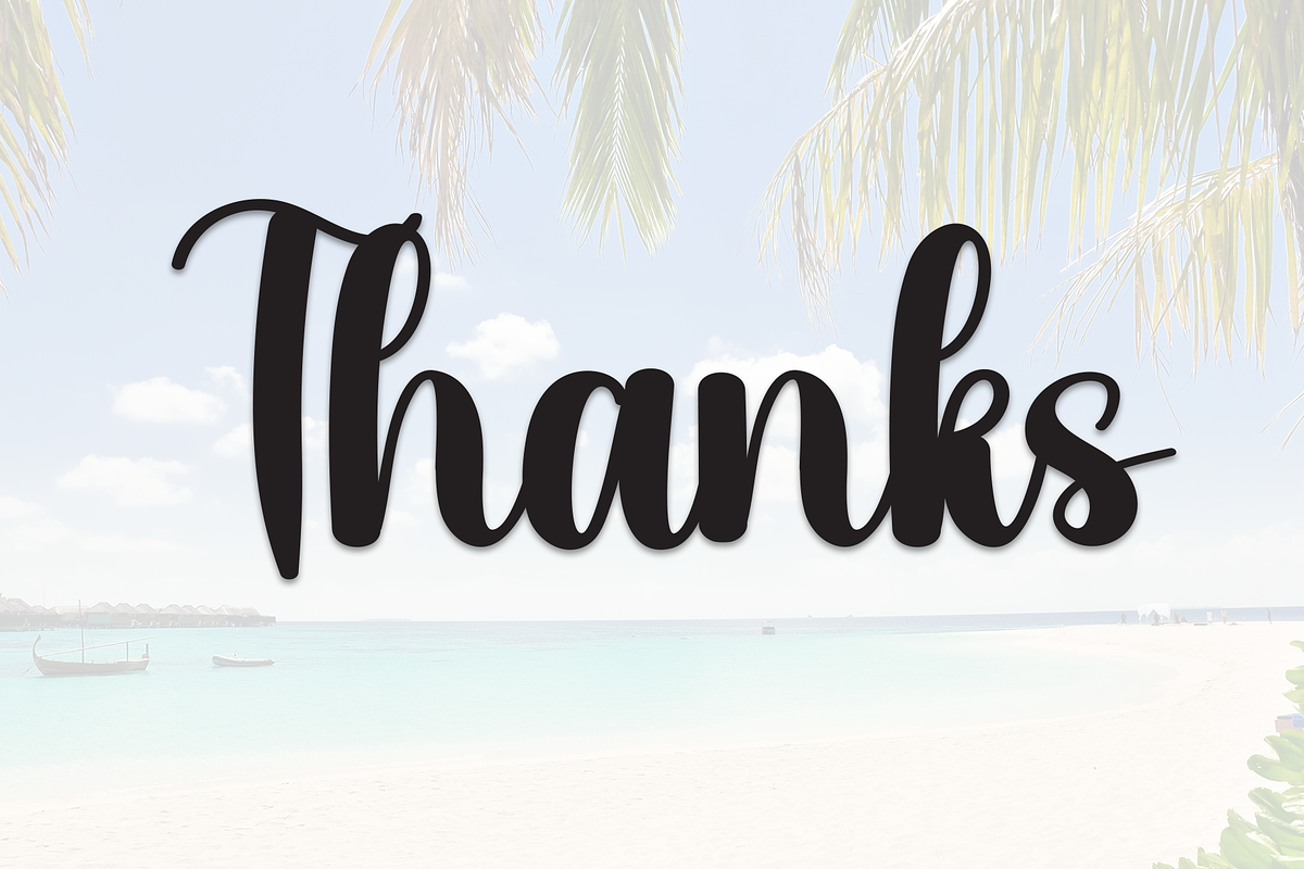 Beach | Script Font, a Handwritten Font by Scratchones (Photo 8 of 8)