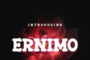 Ernimo, a Serif Font by lelevien (Thumbnail 2 of 5)