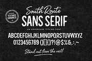 South Route Font Duo & Extras, a Script Font by Nicky Laatz (Thumbnail 15 of 15)