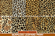 Seamless Leopard Print, a Pattern Graphic by Printable Treasure (Thumbnail 1 of 3)