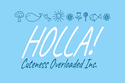 MeeMee Kids Doodles & Lettering Font, a Symbol Font by Designova® (Thumbnail 4 of 6)