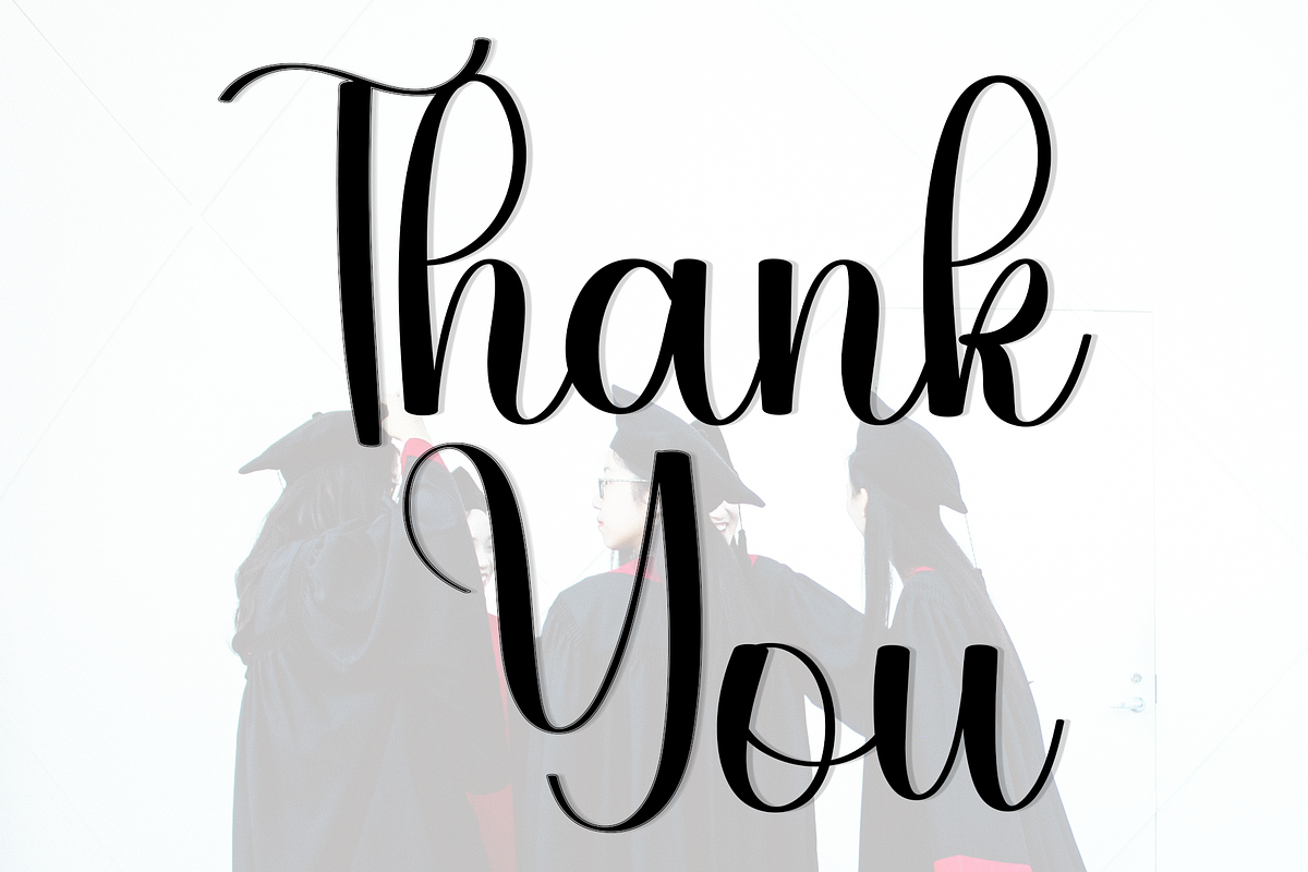 Graduation, a Handwritten Font by FreshTypeINK (Photo 8 of 8)