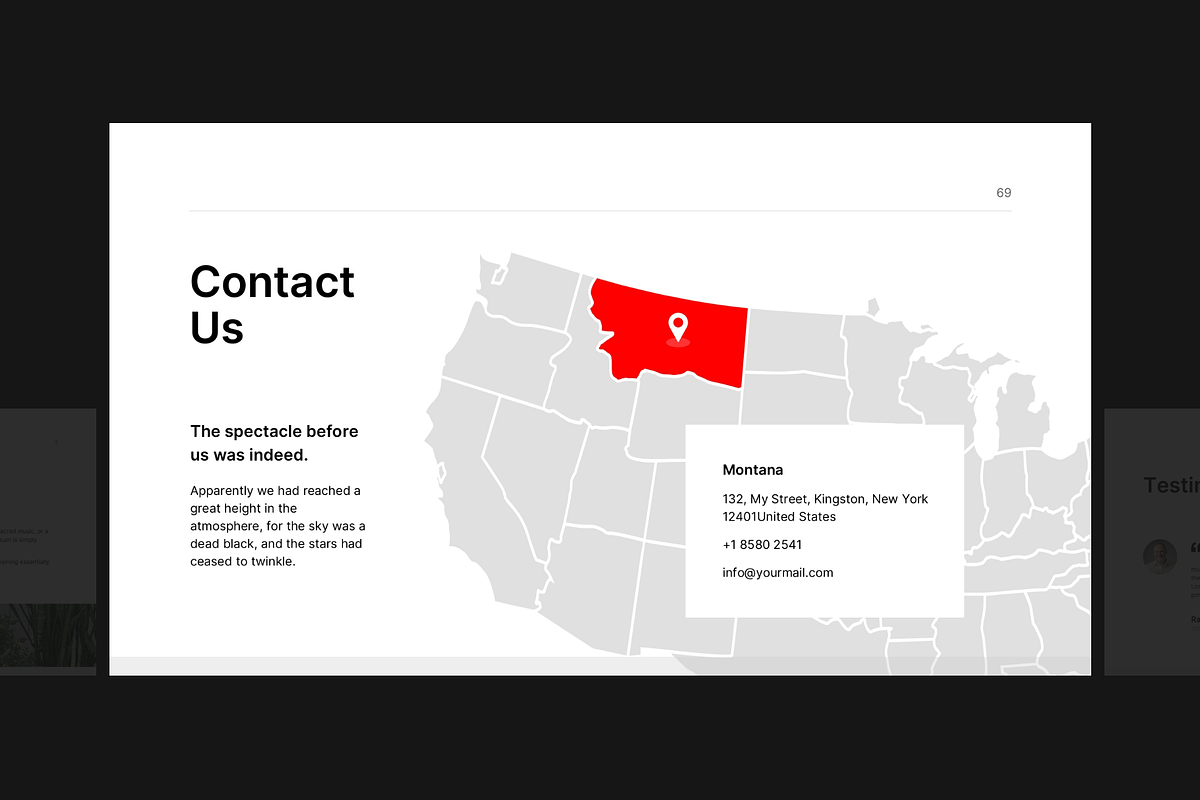 MNML - BUSINESS PLAN Template, a Presentation Template by MNML Agency (Photo 29 of 73)