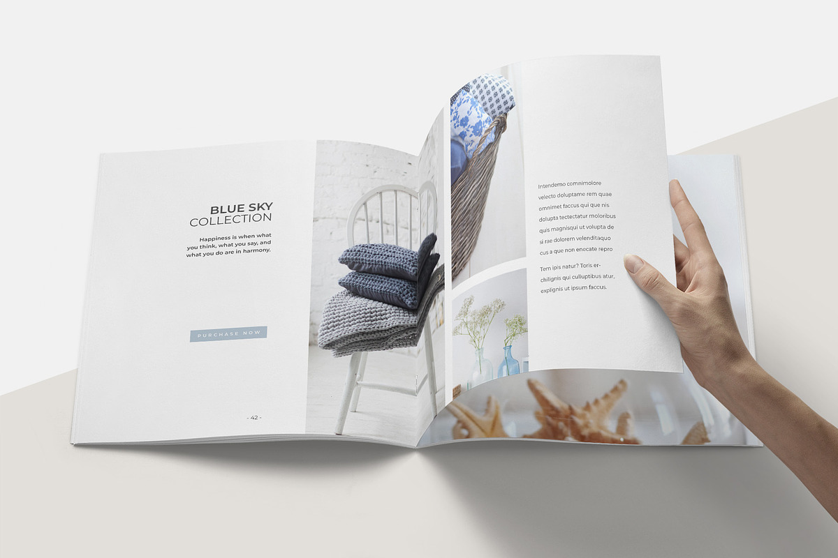 Alder Lookbook Template, a Magazine Template by Studio Sumac (Photo 2 of 7)