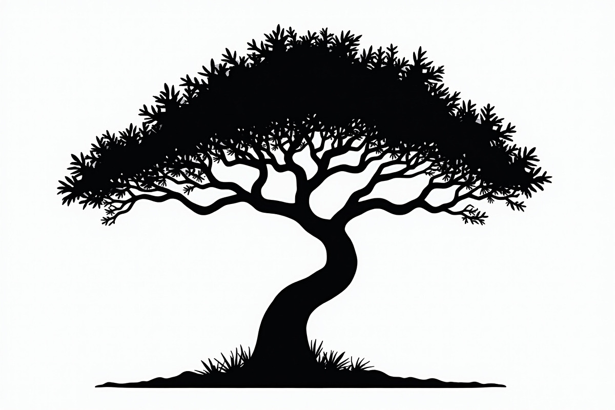 Wild Forest Tree Clipart Set, an Illustration by balal (Photo 19 of 20)