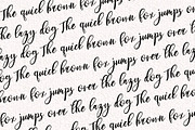 Hello Bunga, a Script Font by Nowlystudios (Thumbnail 7 of 8)