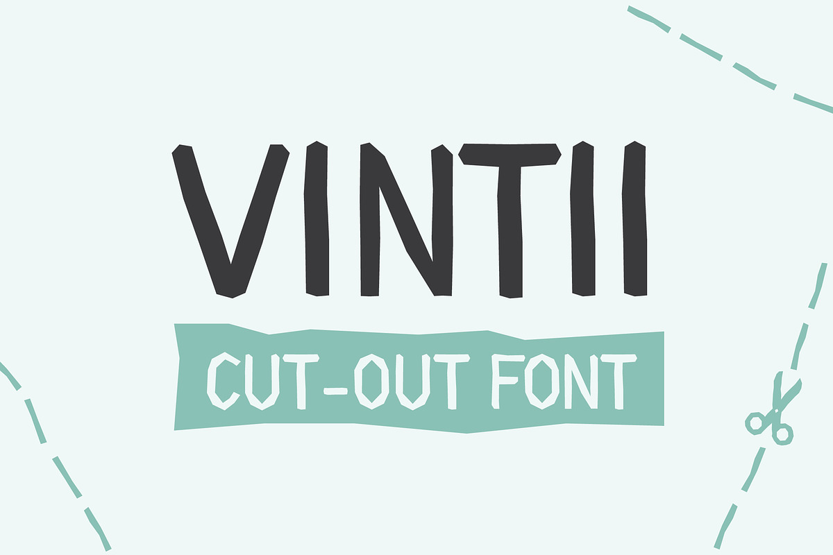 Vintii font