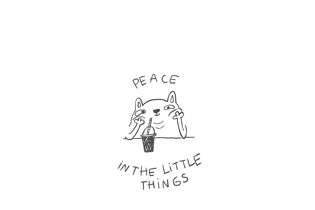 Gentle Mood Set, an Illustration by Anastasiya Klempach (Photo 5 of 9)