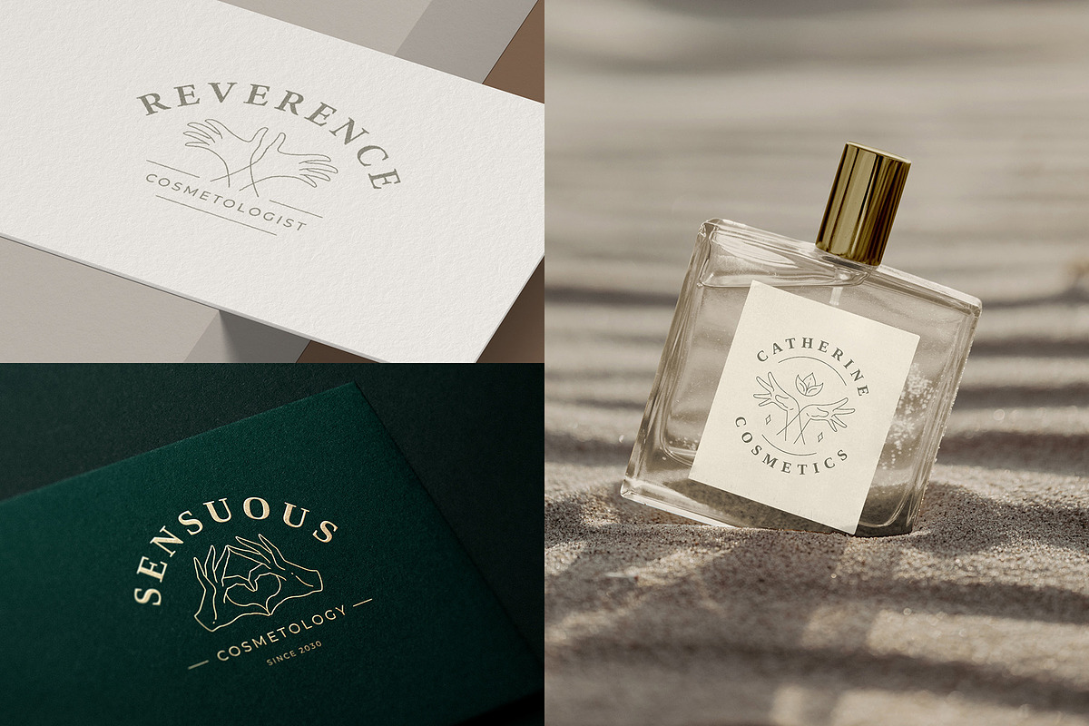 36 Elegant Logo Templates | Canva, a Branding & Logo Template by Vasya Kobelev (Photo 6 of 10)