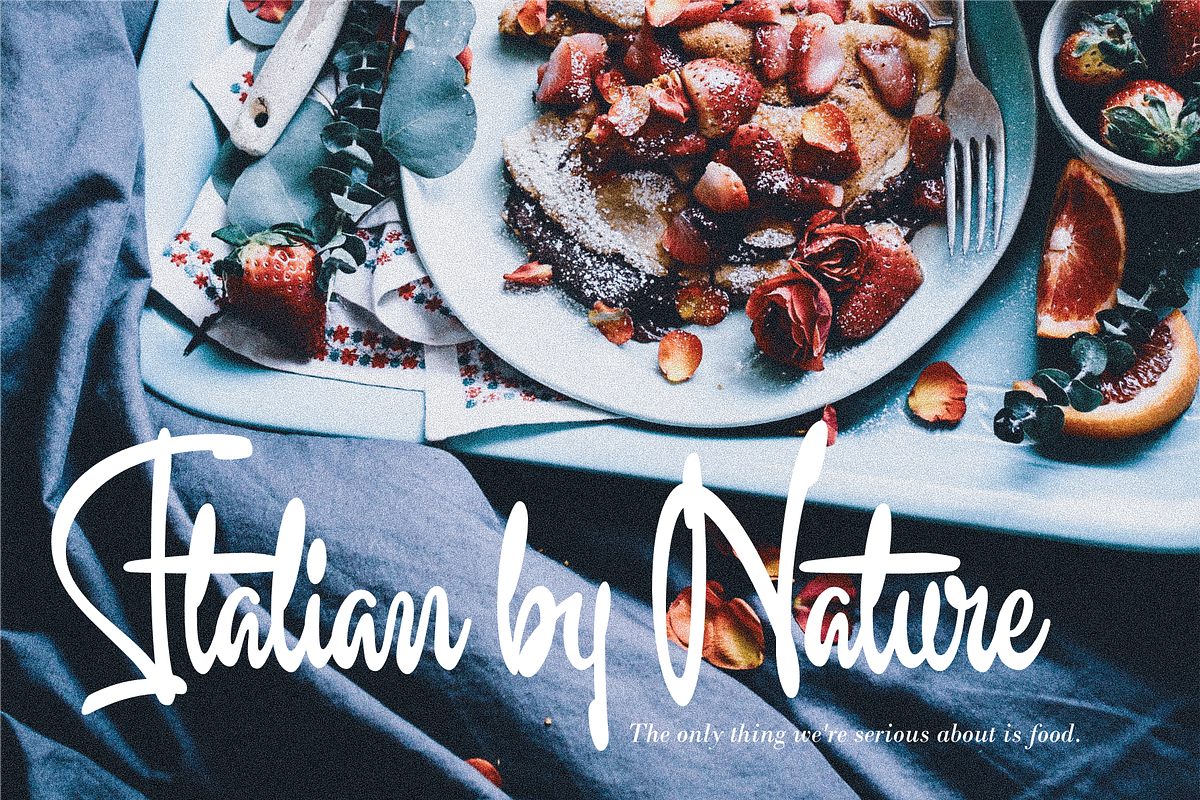 Standout – Chic Typeface, a Script Font by RedyStudio (Photo 7 of 13)