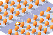 Isometric city constructor, a Graphic by AlexZeL (Thumbnail 7 of 16)