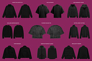 100 Realistic Streetwear Bundle, a Bottom Mockup by AtelierDuVow (Thumbnail 5 of 10)