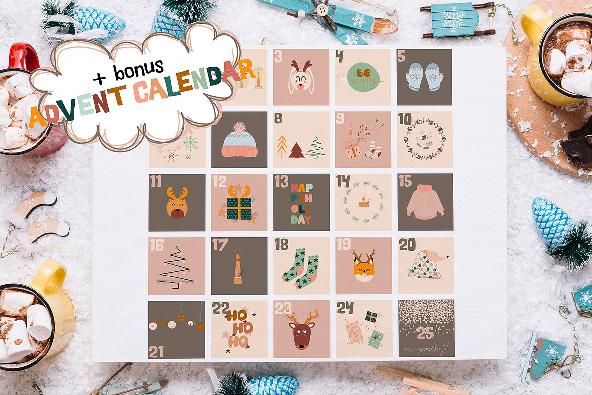 Cozy Christmas, an Illustration by Julia Martyshkina (Photo 9 of 11)