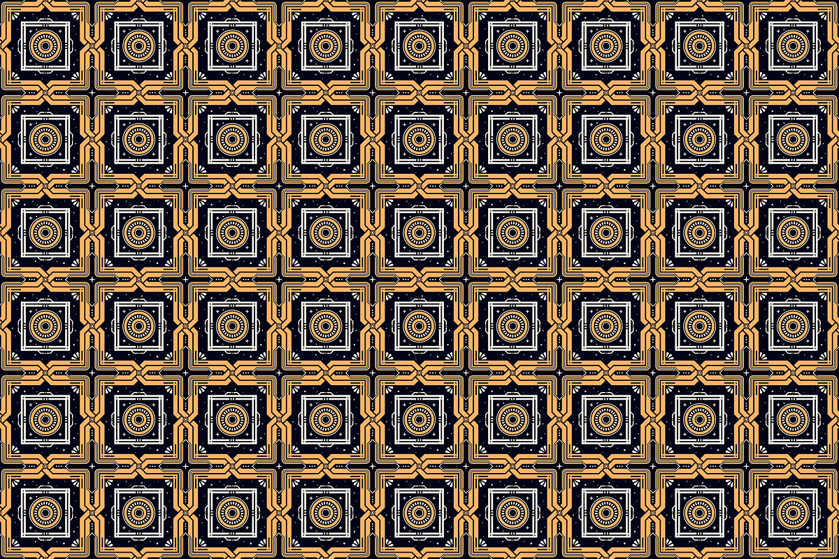 Sacred Geometry Volume II, a Pattern Graphic by Leonid Zarubin (Photo 5 of 19)