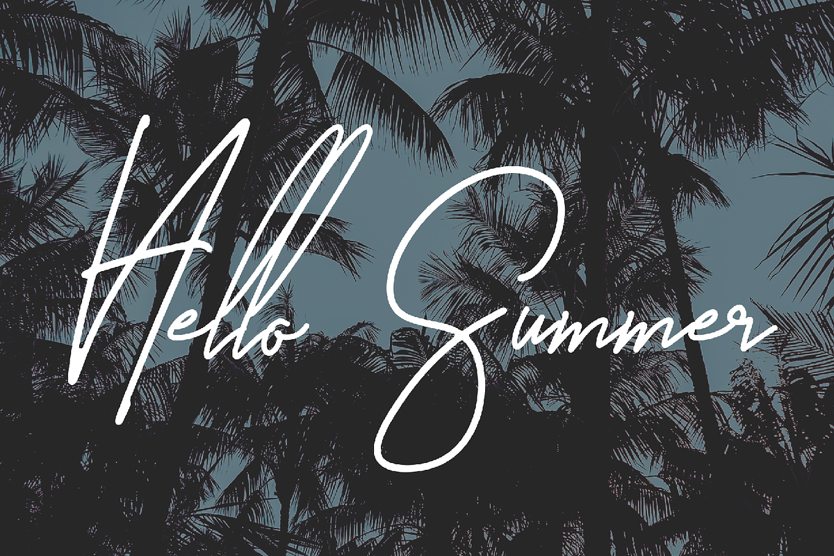 Andalo Font DUO preview 5