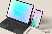 المجموعة 2. تنظيم الوقت. مجموعة التخ, a Stationery Template by GoodNess Graphics (Thumbnail 7 of 8)
